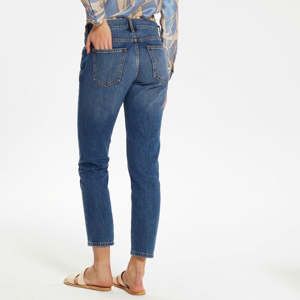 Current/Elliott Women’s Skinny Jeans in Medium Blue